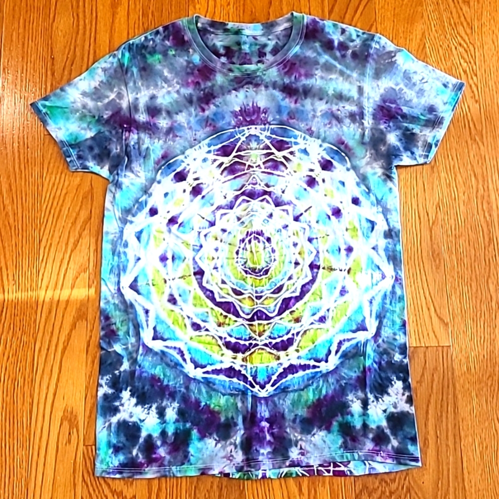 Hand made tie dye T-shirt